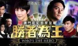 电视剧胜者为王,商战风云，巅峰对决