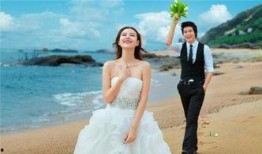 爆料最新三亚婚纱照片,捕捉甜蜜瞬间，见证爱情永恒