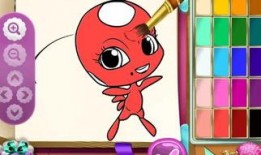 瓢虫雷迪漫画,奇妙的昆虫冒险之旅