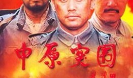 中原突围电视剧,烽火岁月里的英雄传奇