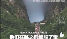 网友爆料天门山的视频是真的吗,网友爆料天门山视频真实性调查