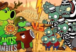 植物大战僵尸漫画书,疯狂农场保卫战