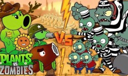 植物大战僵尸漫画书,疯狂农场保卫战