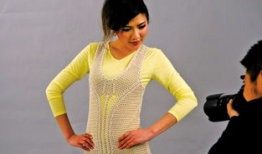 一个叫麻豆的模特,时尚界的璀璨明珠，演绎模特生涯的华丽篇章