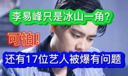 冰山一角爆料视频,视频爆料背后的惊人真相