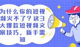 爆款视频爆料文案,文案爆火背后的奥秘