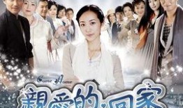 亲爱的回家电视剧,温情演绎家庭情感纠葛
