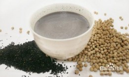 黄豆花生黑芝麻豆浆,黄豆、花生、黑芝麻豆浆的完美融合