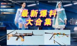 吃鸡新枪械爆料视频,吃鸡战场即将迎来全新武器变革